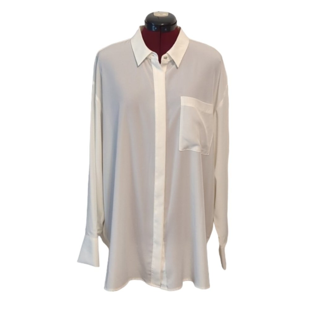 NWOT Nine West Sheer Blouse